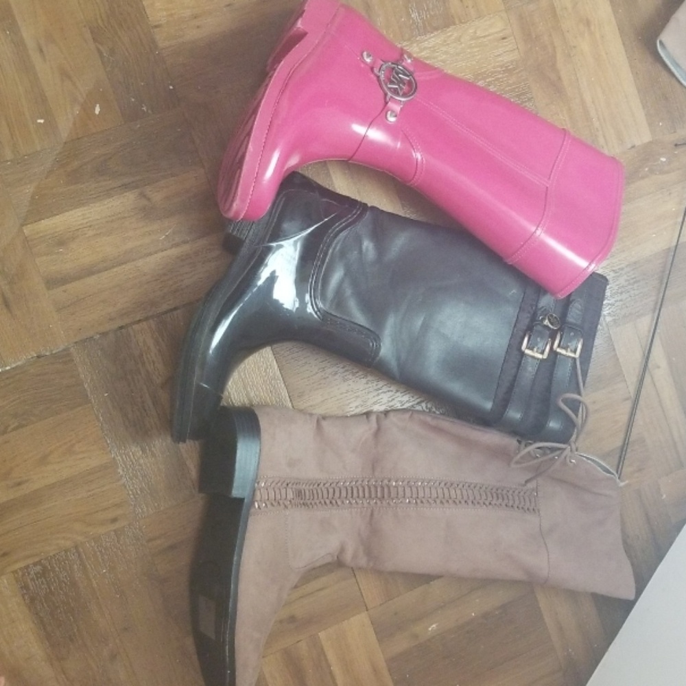 Michael Kors girls boots